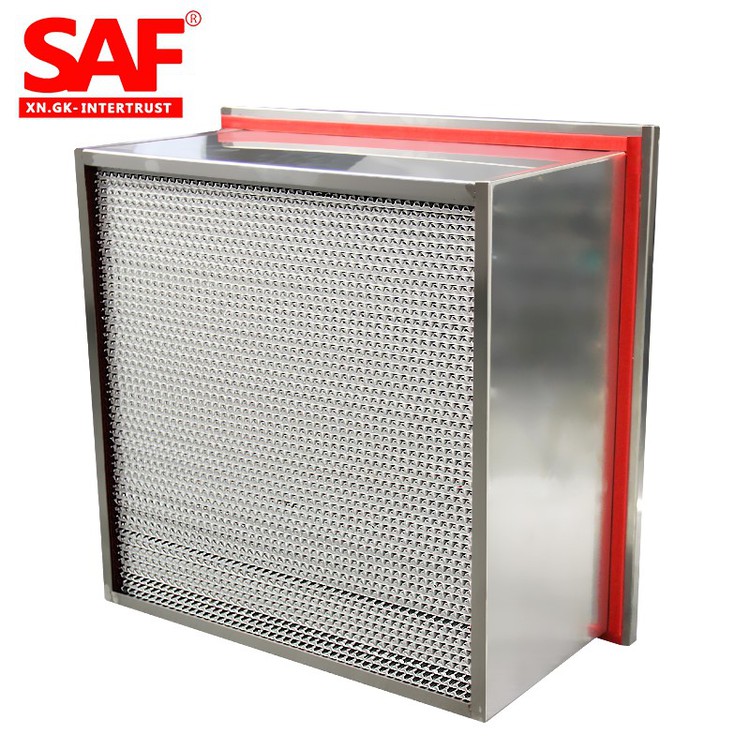 HEPA filter High Temperature HEPA filter High Temperature
