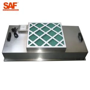 Unit Filter Kipas Kamar Bersih