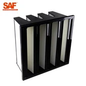 High Capacity V Bank HEPA Filter