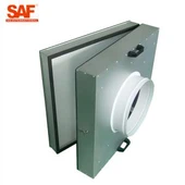 Kotak Filter HEPA yang dapat diganti dari ruang bersih