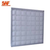 Filter Panel Datar Serat Sintetis