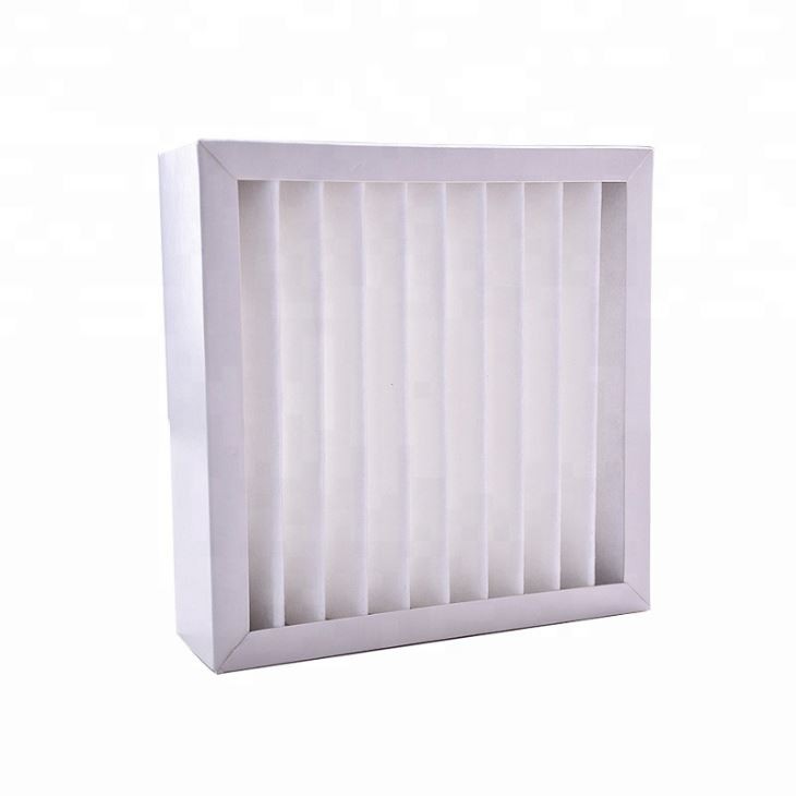 Pleat Paper Panel Filters
