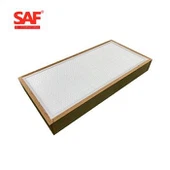 Bingkai Kayu Mini Lipit HEPA Filter