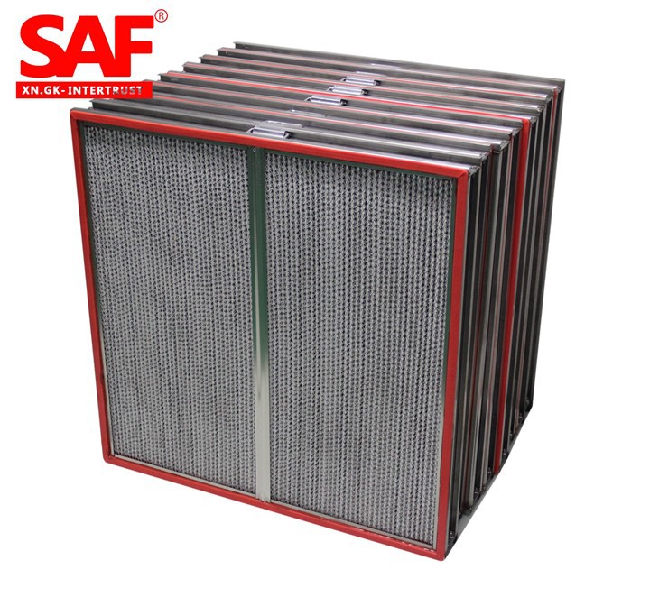 Filter hepa resistensi suhu tinggi